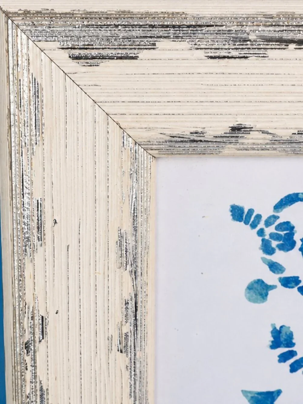 Lane Furniture 8 x 10 Picture Frame Weathered Look White Room Decor Keepsakes